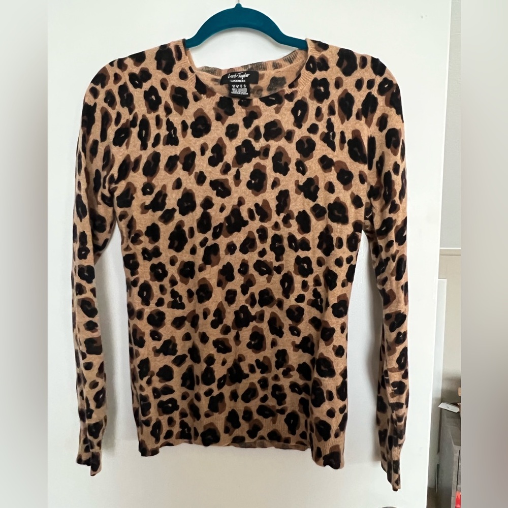 Lord and Taylor Cashmere Sweater